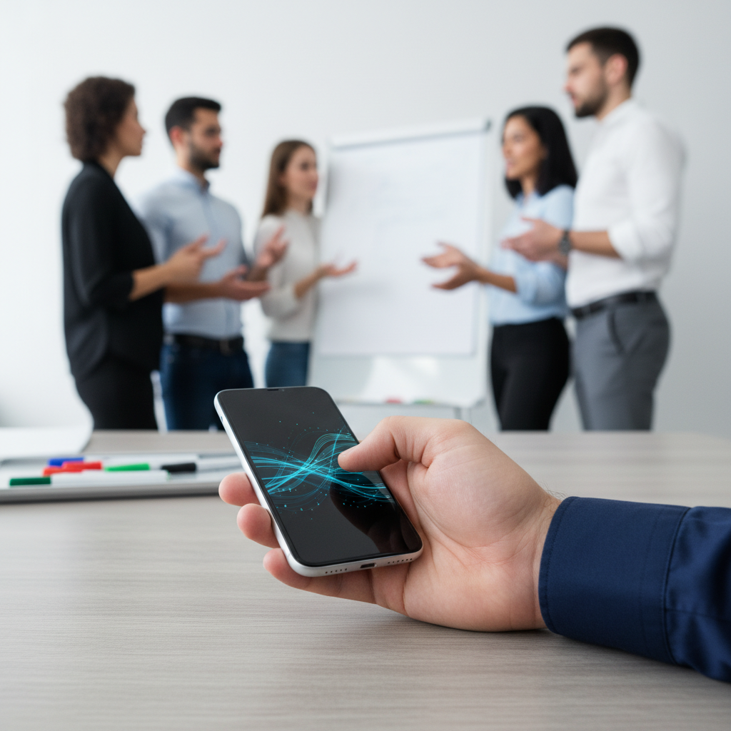 תקריב של יד המחזיקה סמארטפון, משקף שימוש בכלי אוטומציה של תהליכי מכירה עם AI 2026 ועדכון מחירים.